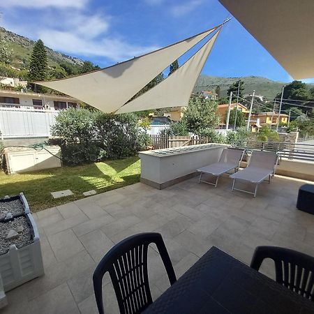 Ferienwohnung Il Tramonto Capaci Exterior foto