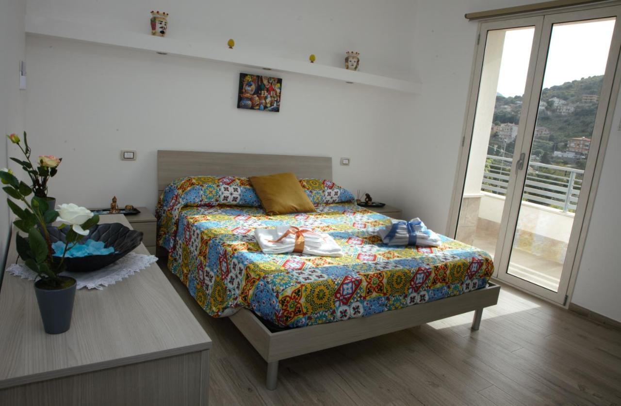 Ferienwohnung Il Tramonto Capaci Exterior foto