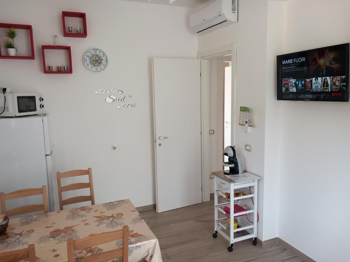 Ferienwohnung Il Tramonto Capaci Exterior foto