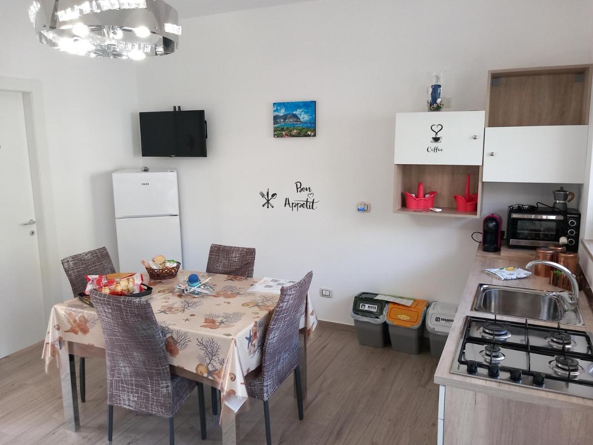 Ferienwohnung Il Tramonto Capaci Exterior foto