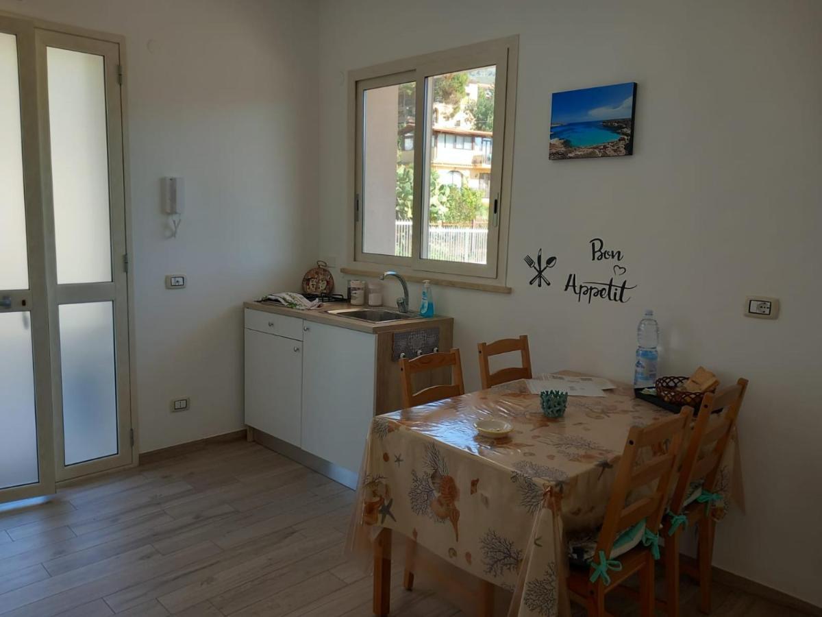 Ferienwohnung Il Tramonto Capaci Exterior foto