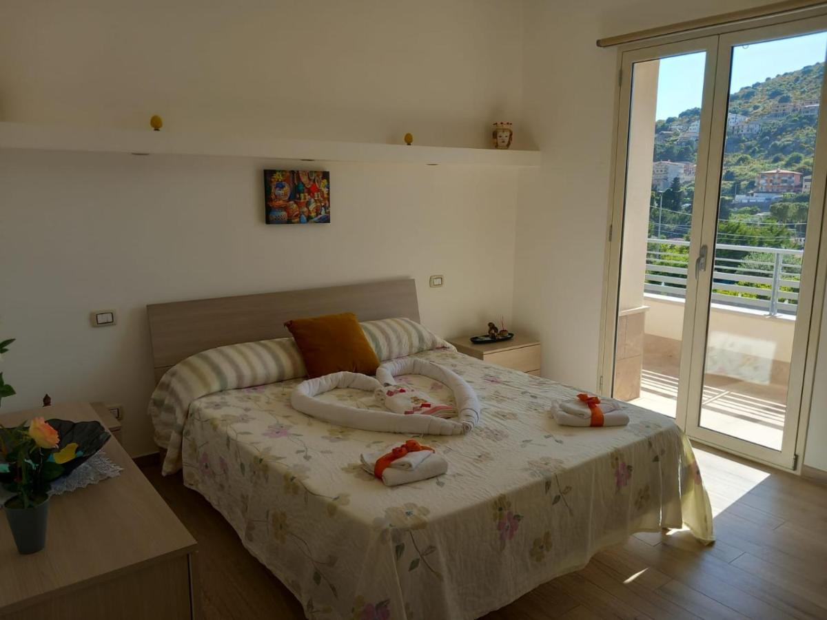 Ferienwohnung Il Tramonto Capaci Exterior foto