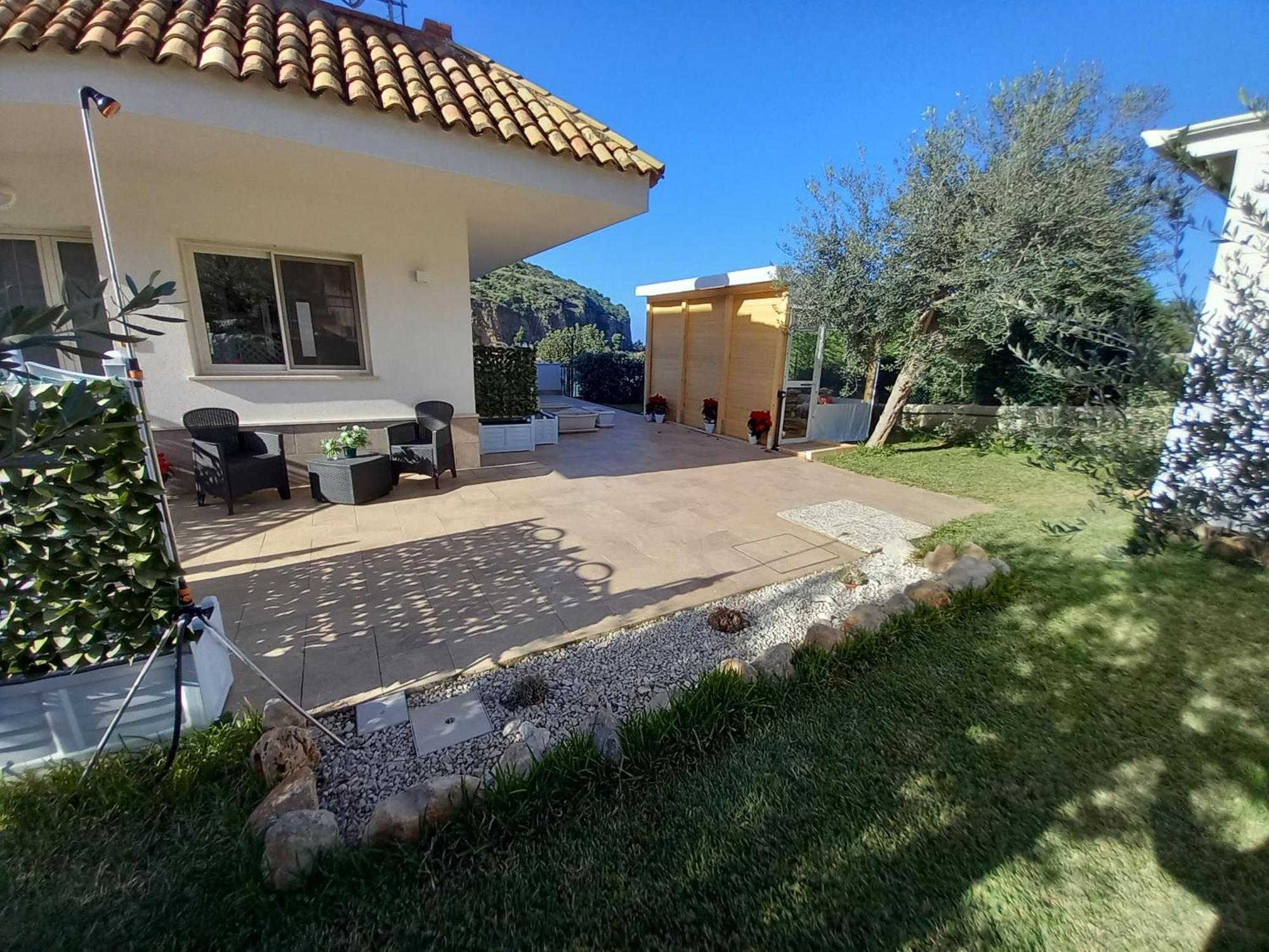 Ferienwohnung Il Tramonto Capaci Exterior foto
