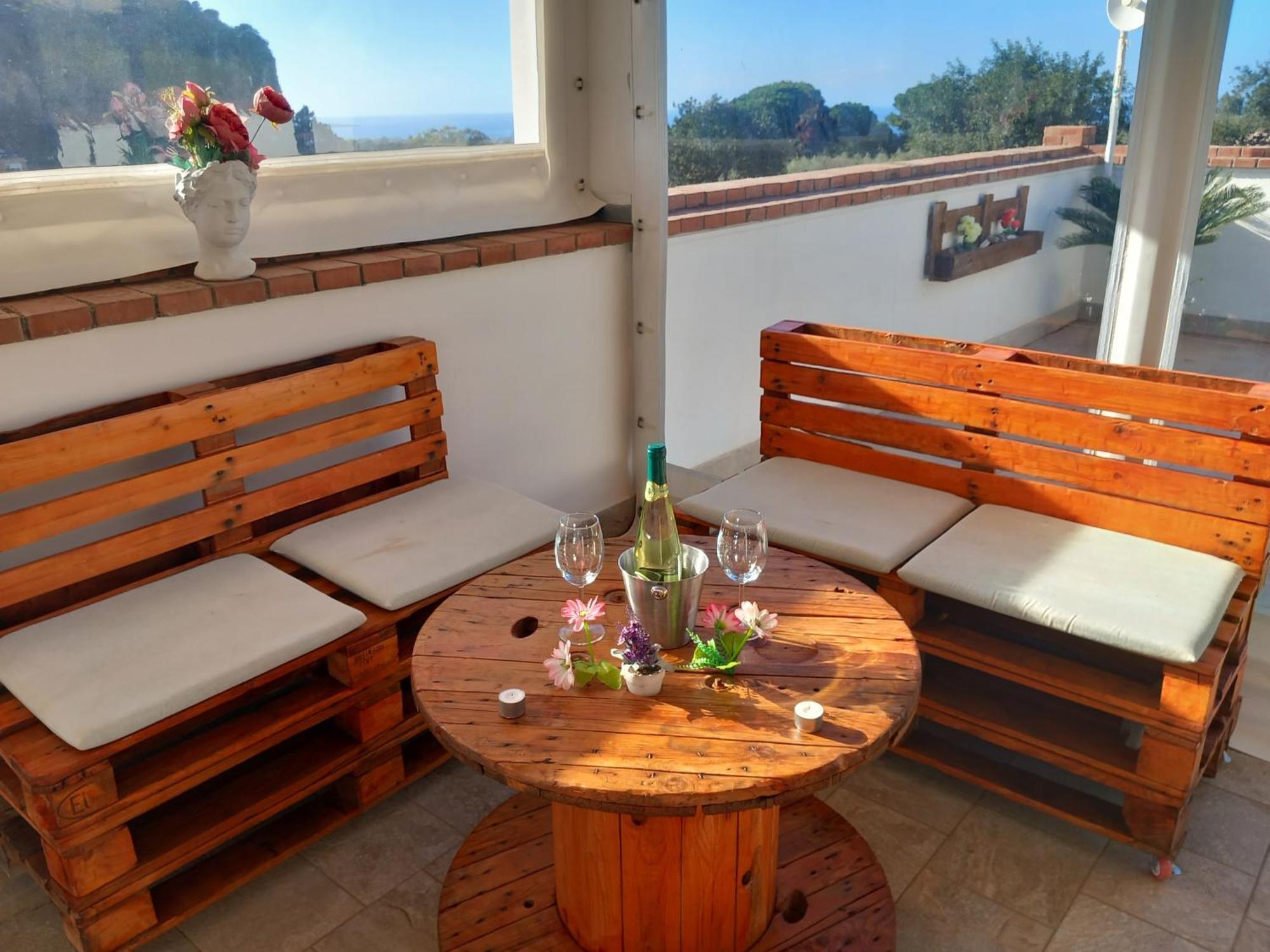Ferienwohnung Il Tramonto Capaci Exterior foto