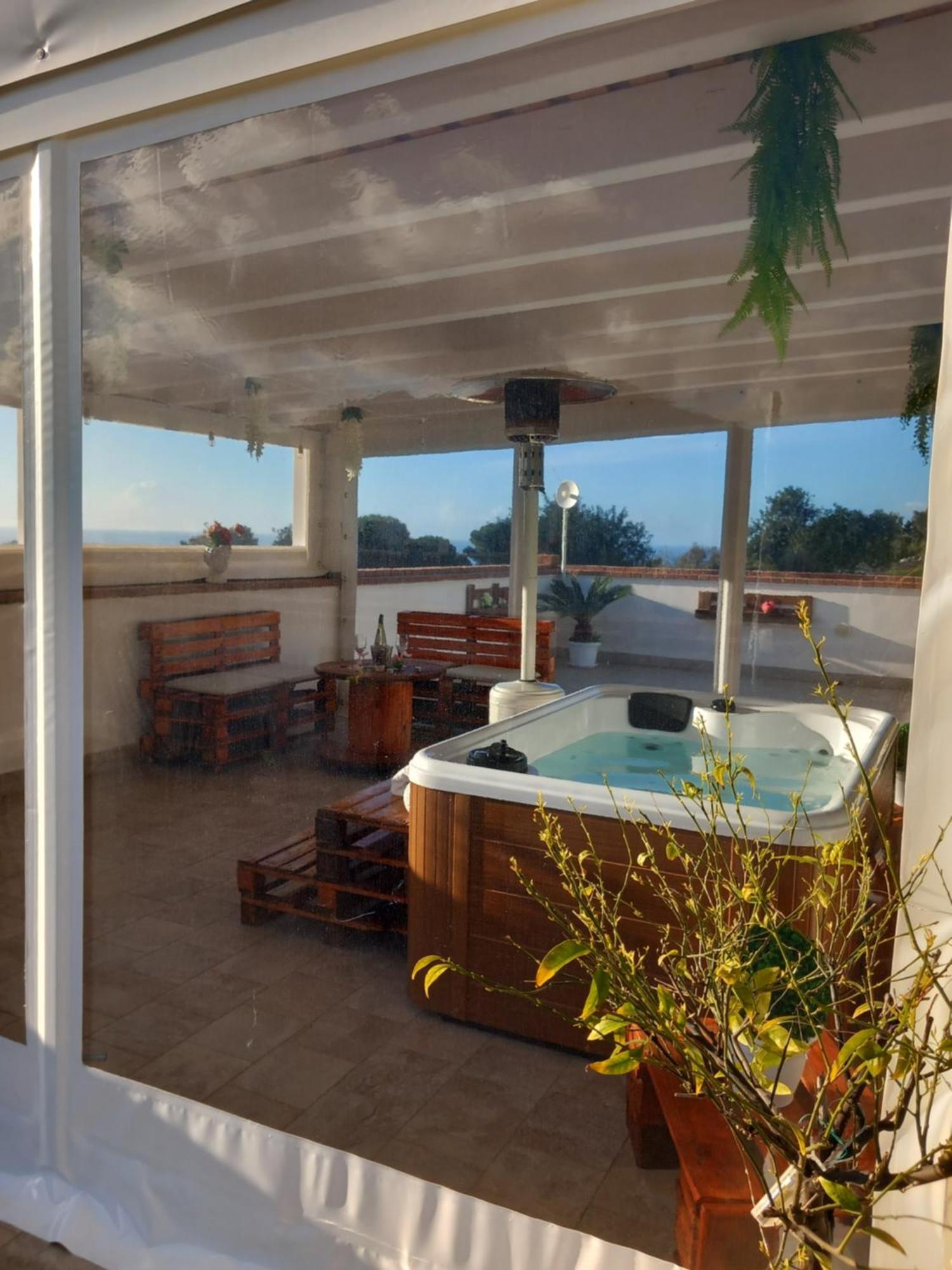 Ferienwohnung Il Tramonto Capaci Exterior foto