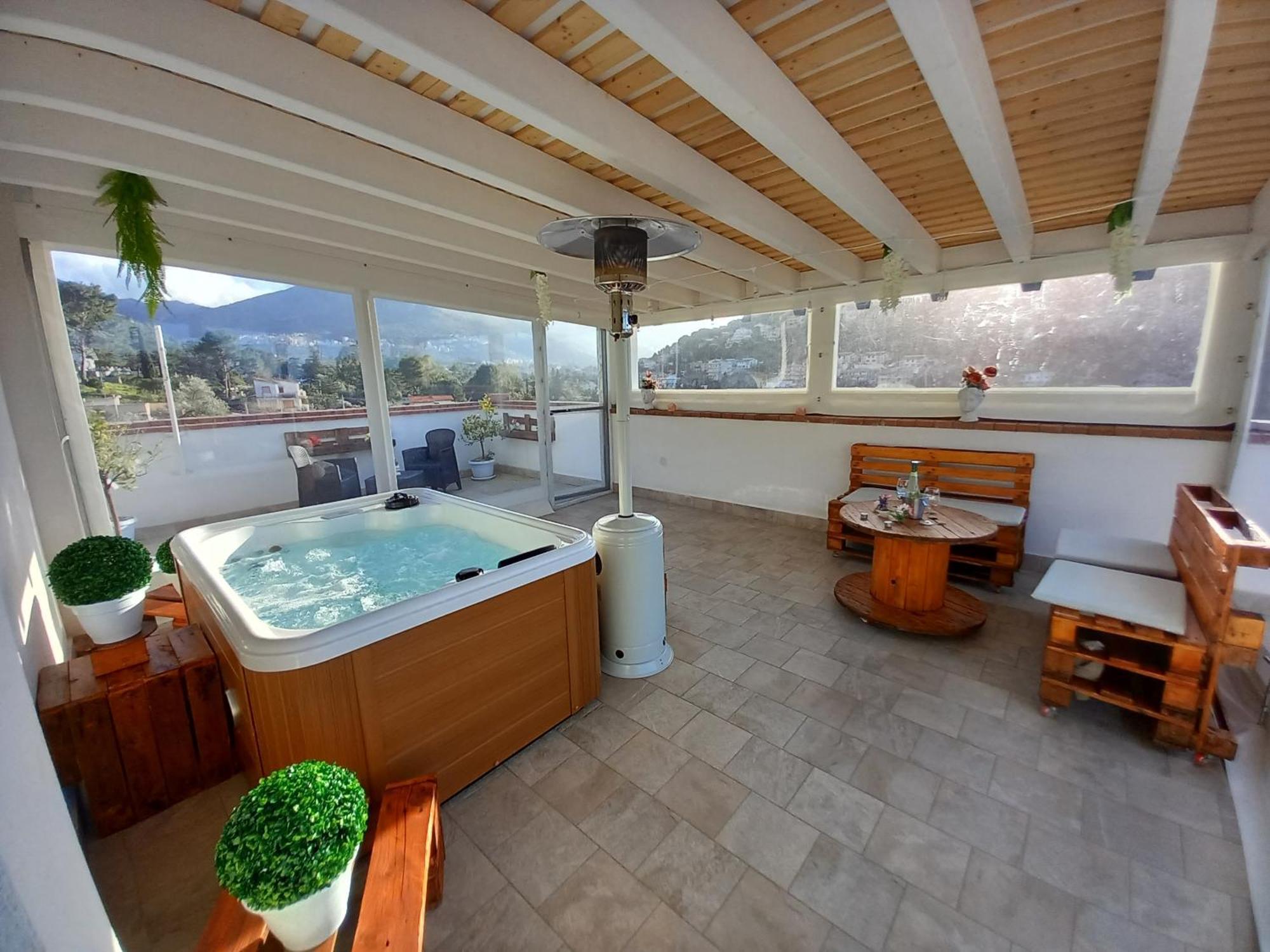 Ferienwohnung Il Tramonto Capaci Exterior foto