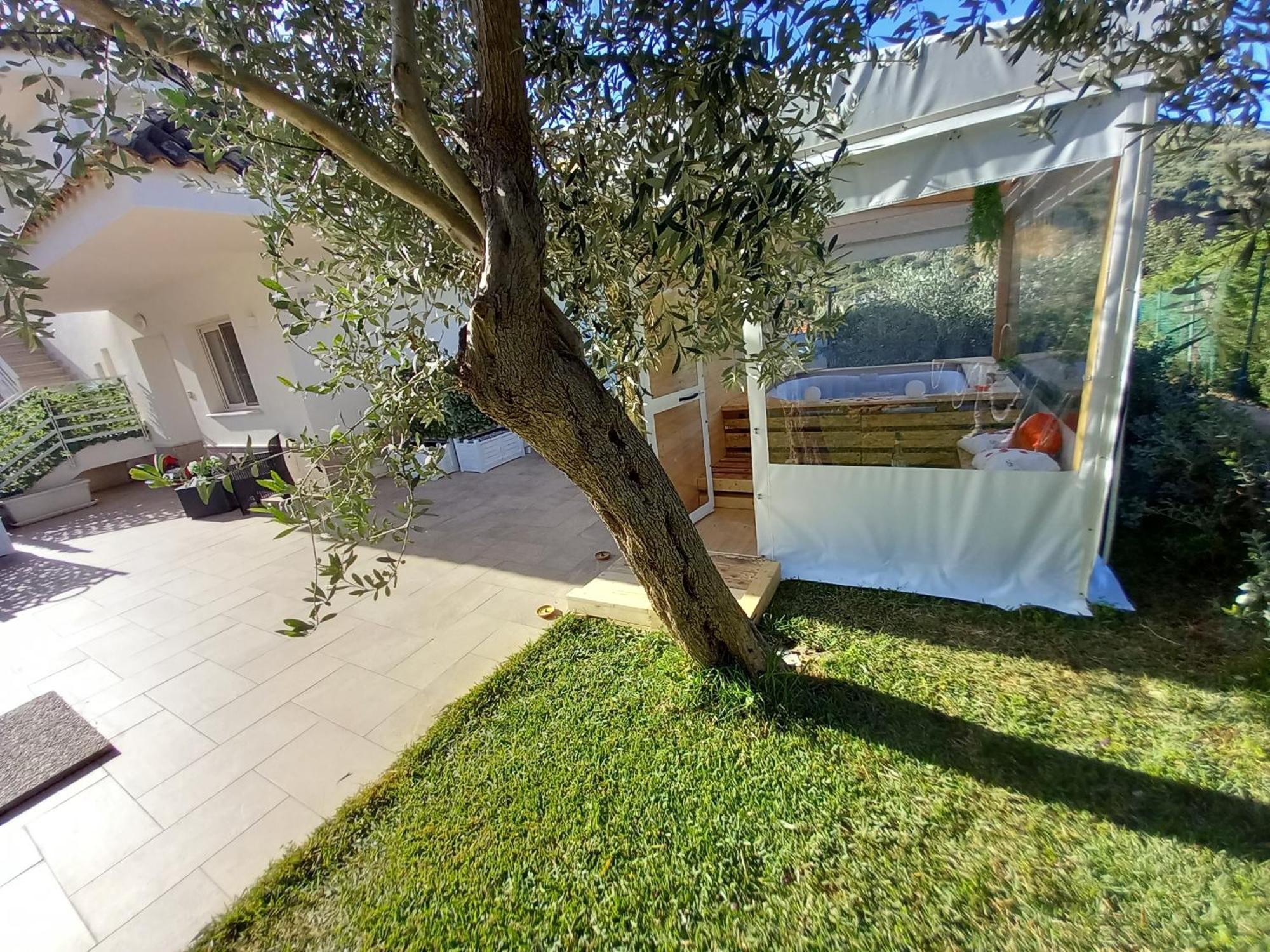 Ferienwohnung Il Tramonto Capaci Exterior foto