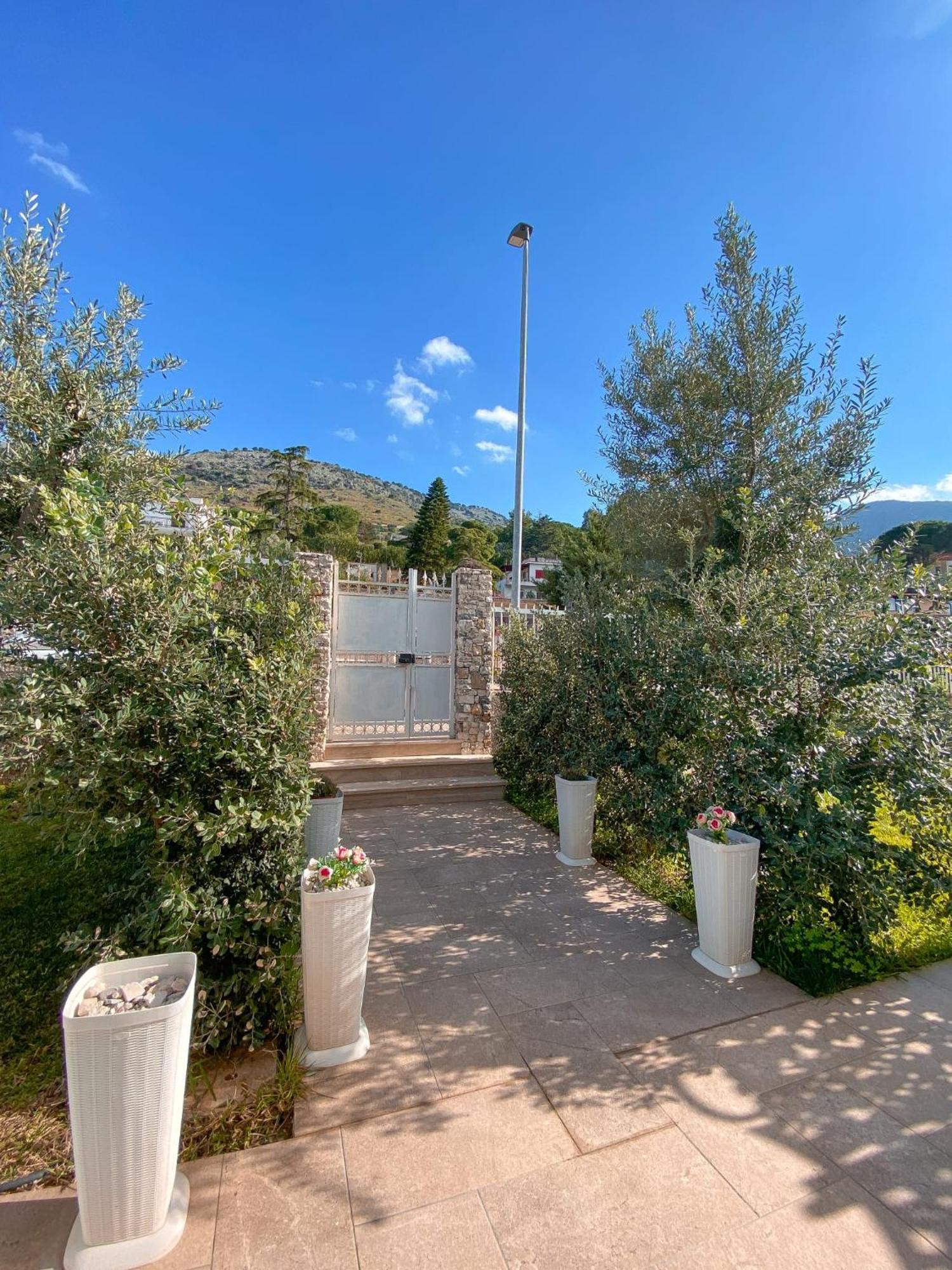 Ferienwohnung Il Tramonto Capaci Exterior foto