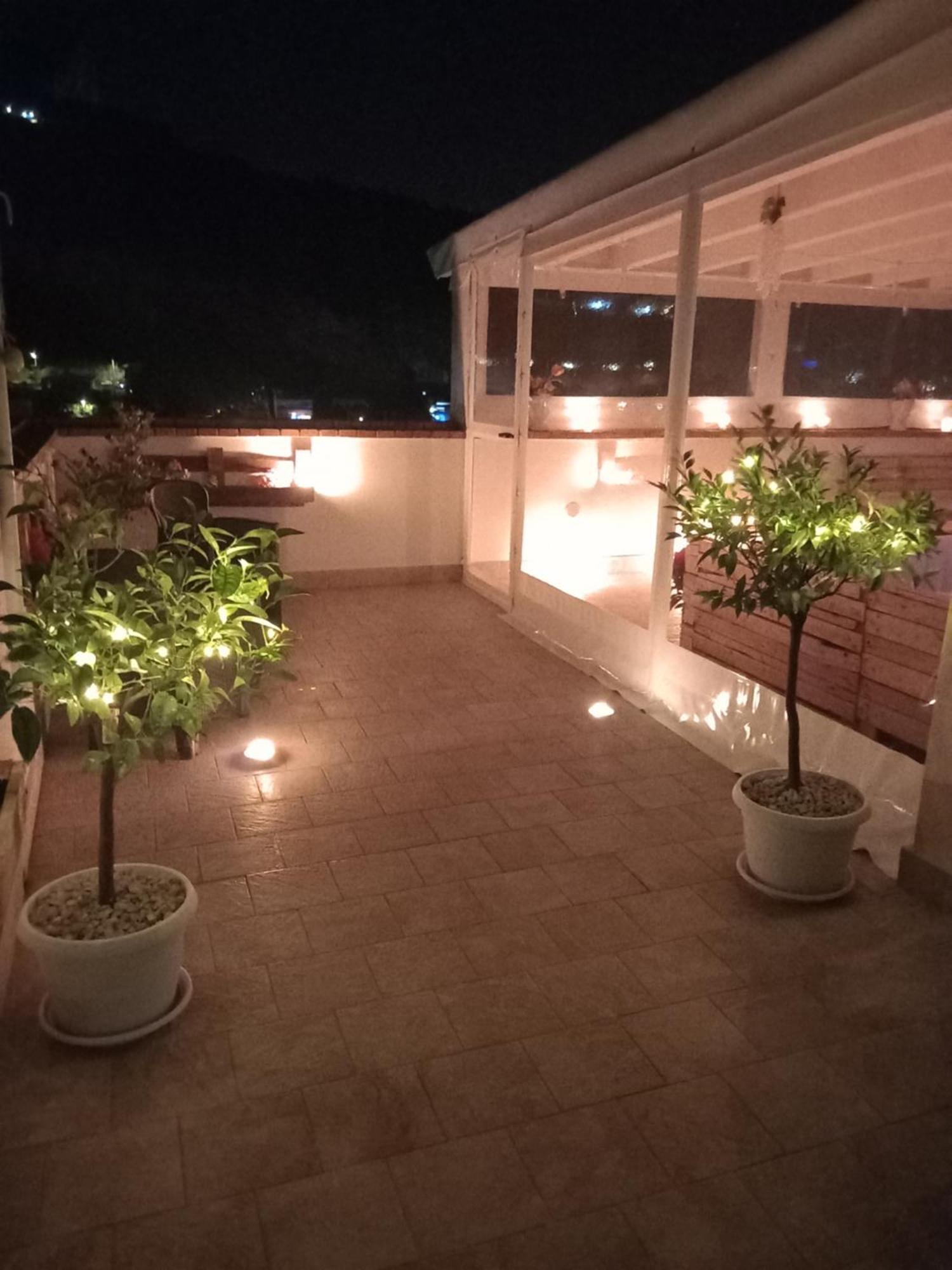 Ferienwohnung Il Tramonto Capaci Exterior foto