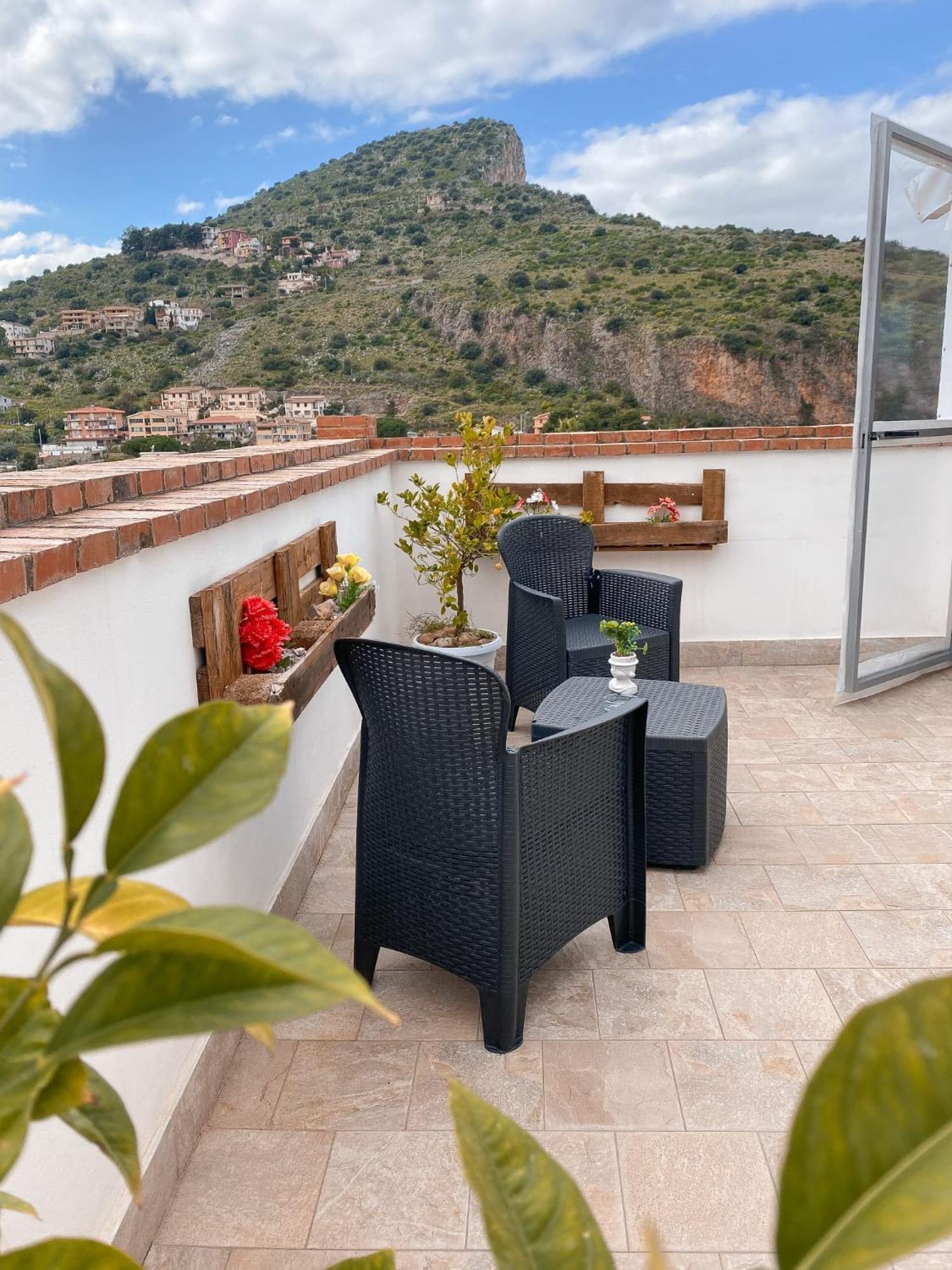 Ferienwohnung Il Tramonto Capaci Exterior foto