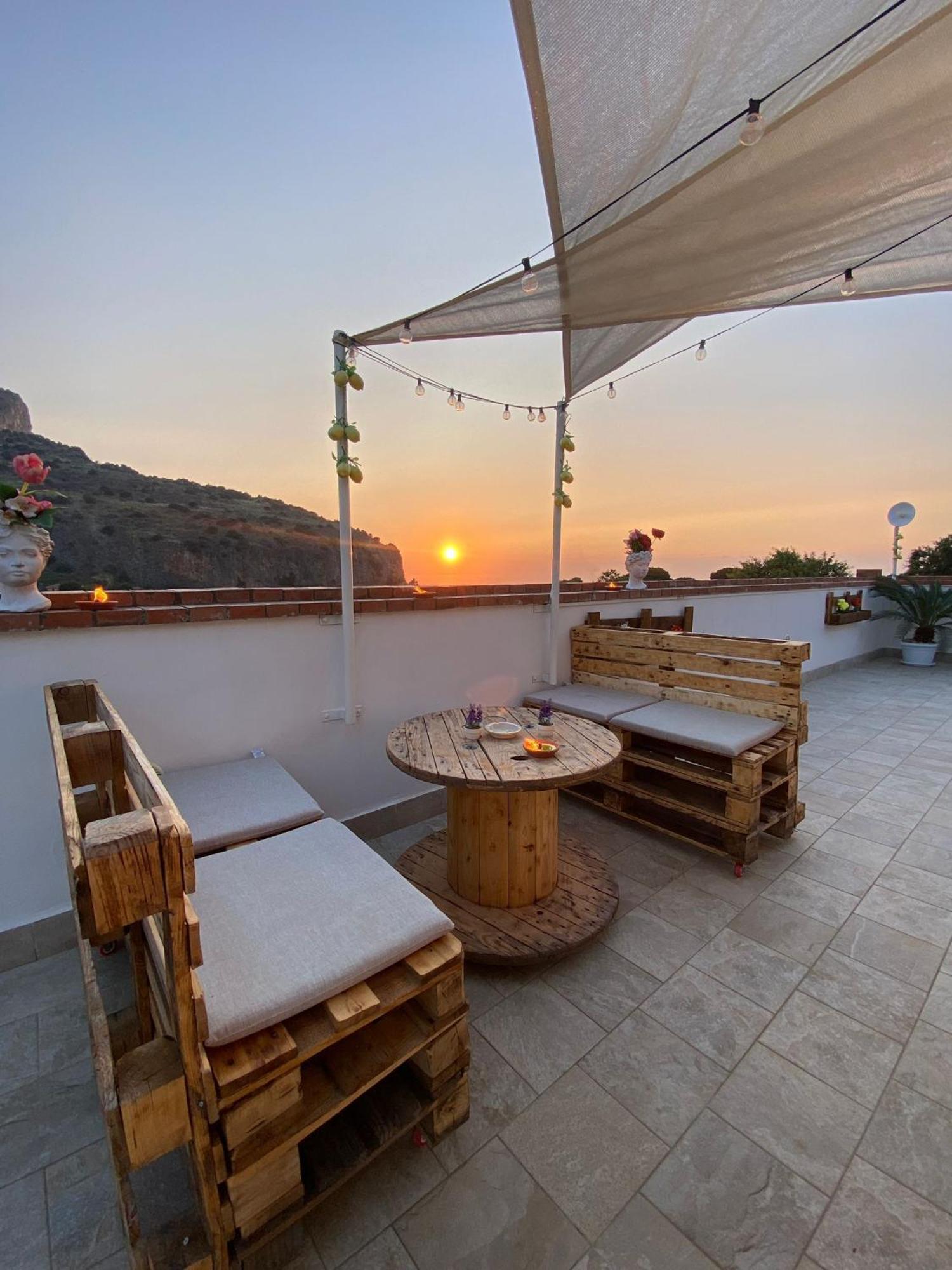 Ferienwohnung Il Tramonto Capaci Exterior foto