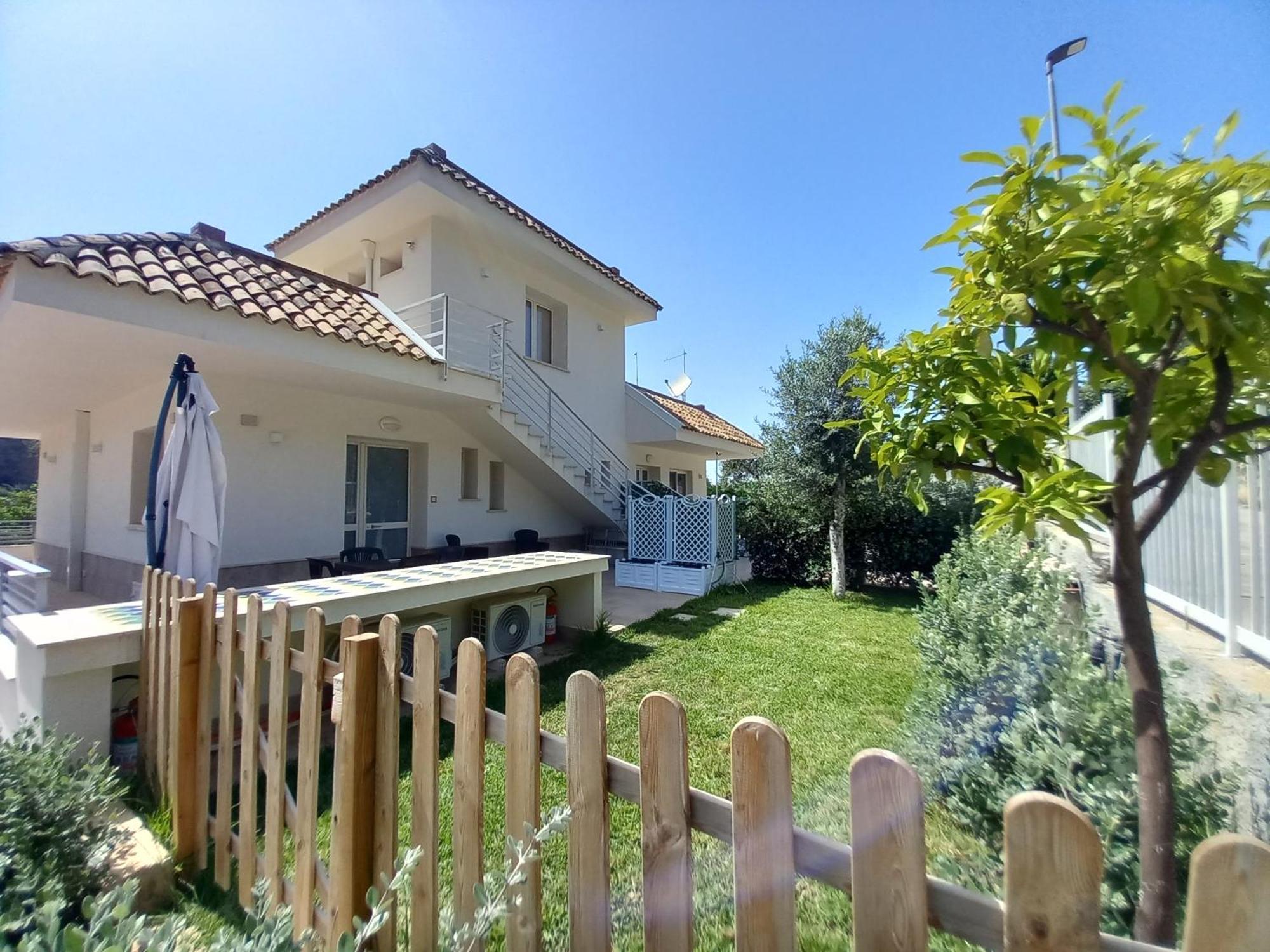 Ferienwohnung Il Tramonto Capaci Exterior foto