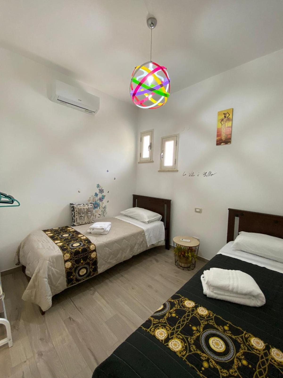 Ferienwohnung Il Tramonto Capaci Exterior foto