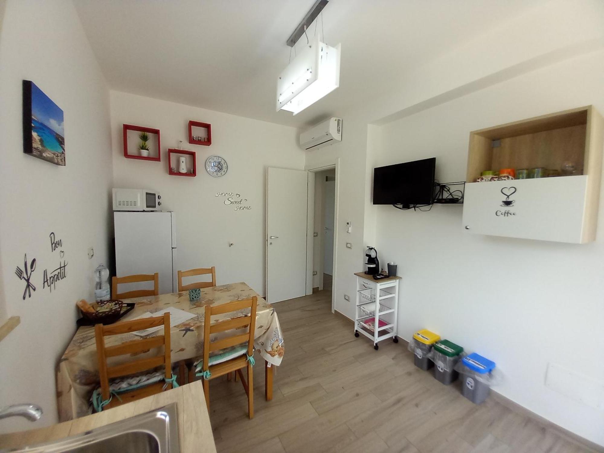 Ferienwohnung Il Tramonto Capaci Exterior foto
