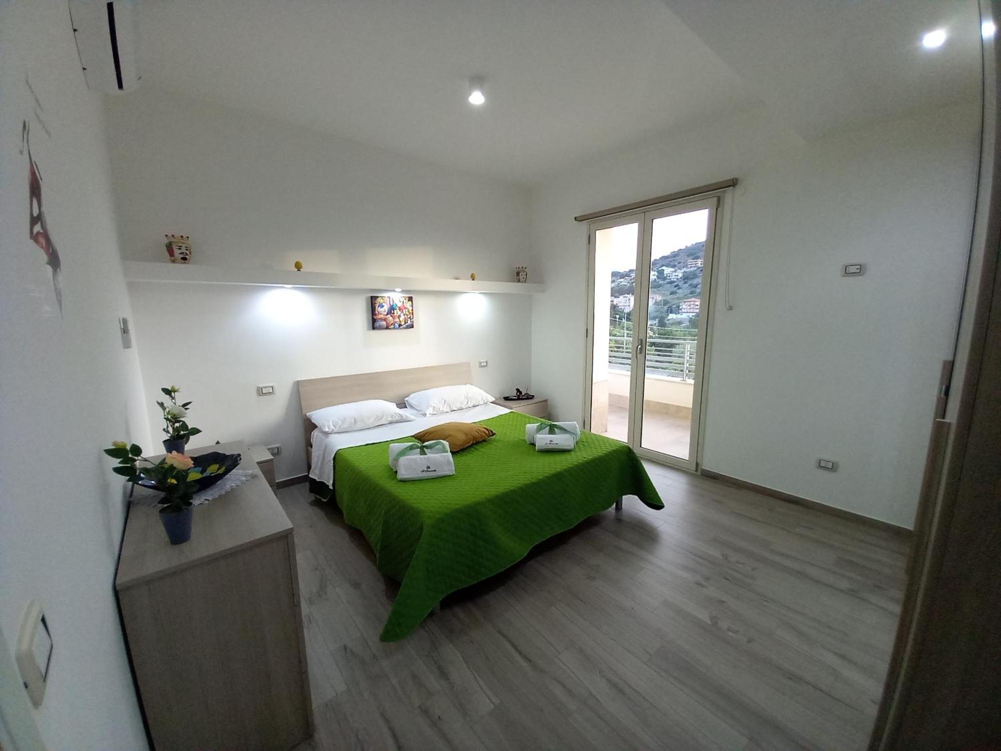 Ferienwohnung Il Tramonto Capaci Exterior foto