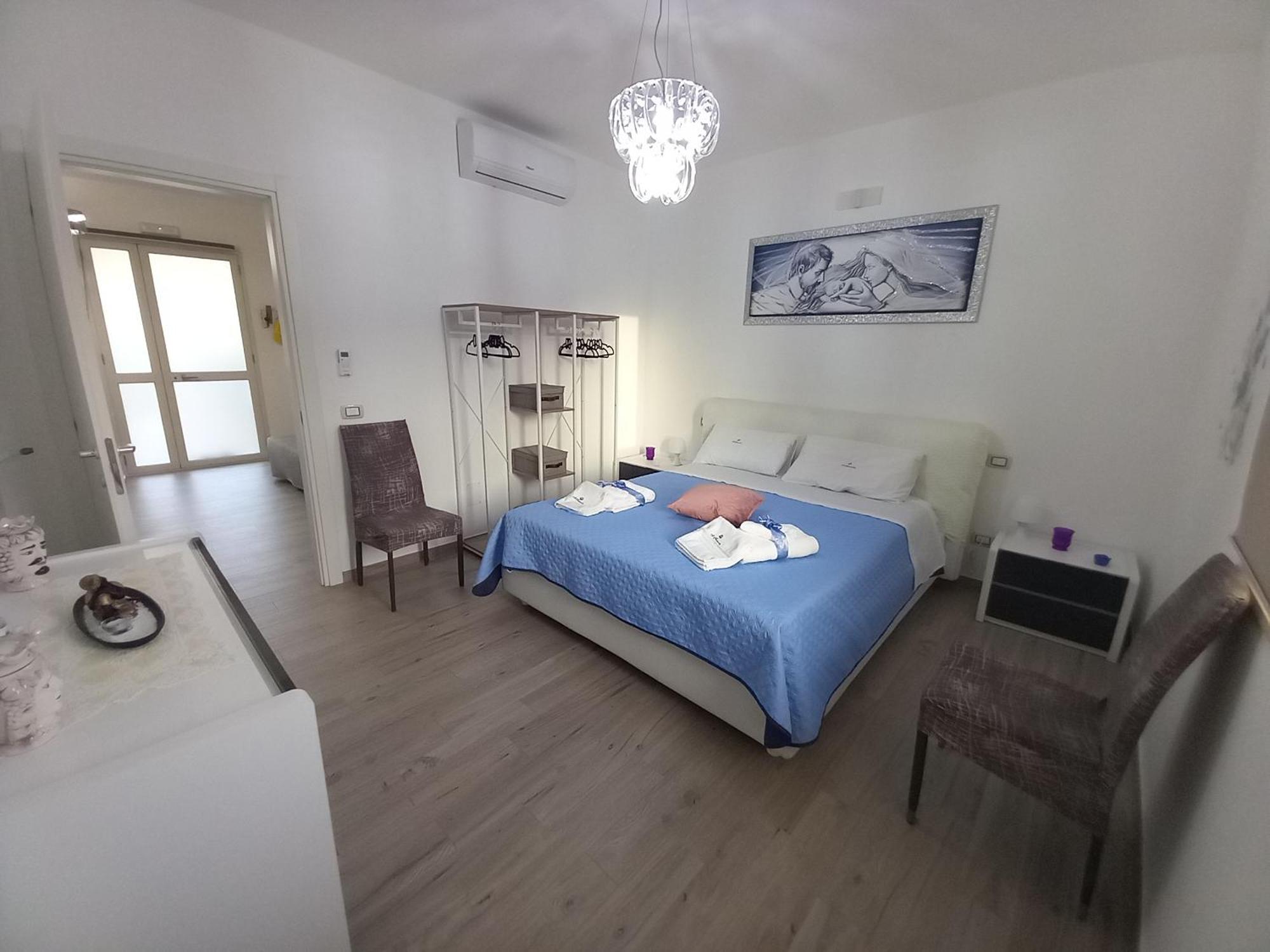 Ferienwohnung Il Tramonto Capaci Zimmer foto