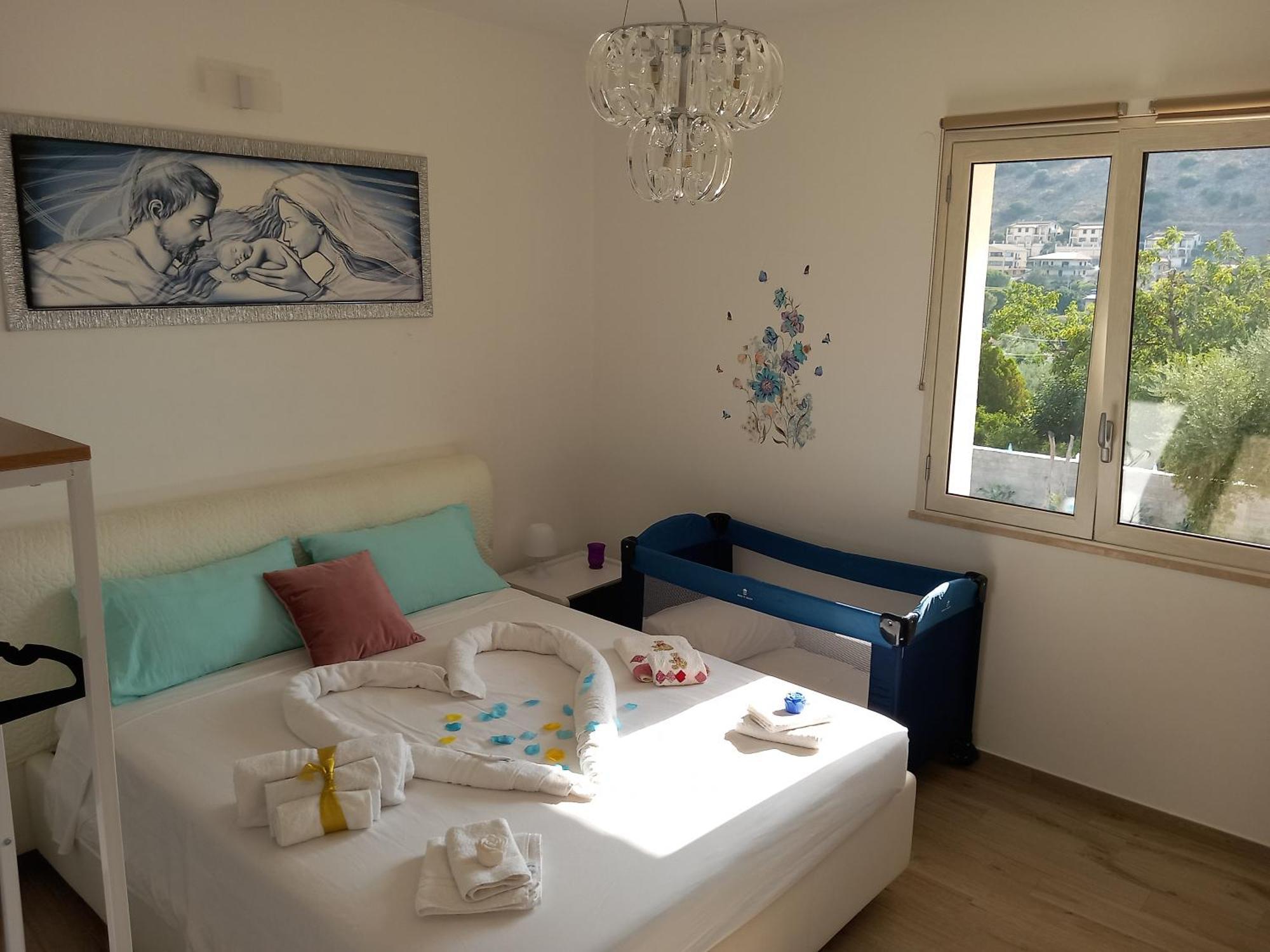 Ferienwohnung Il Tramonto Capaci Zimmer foto
