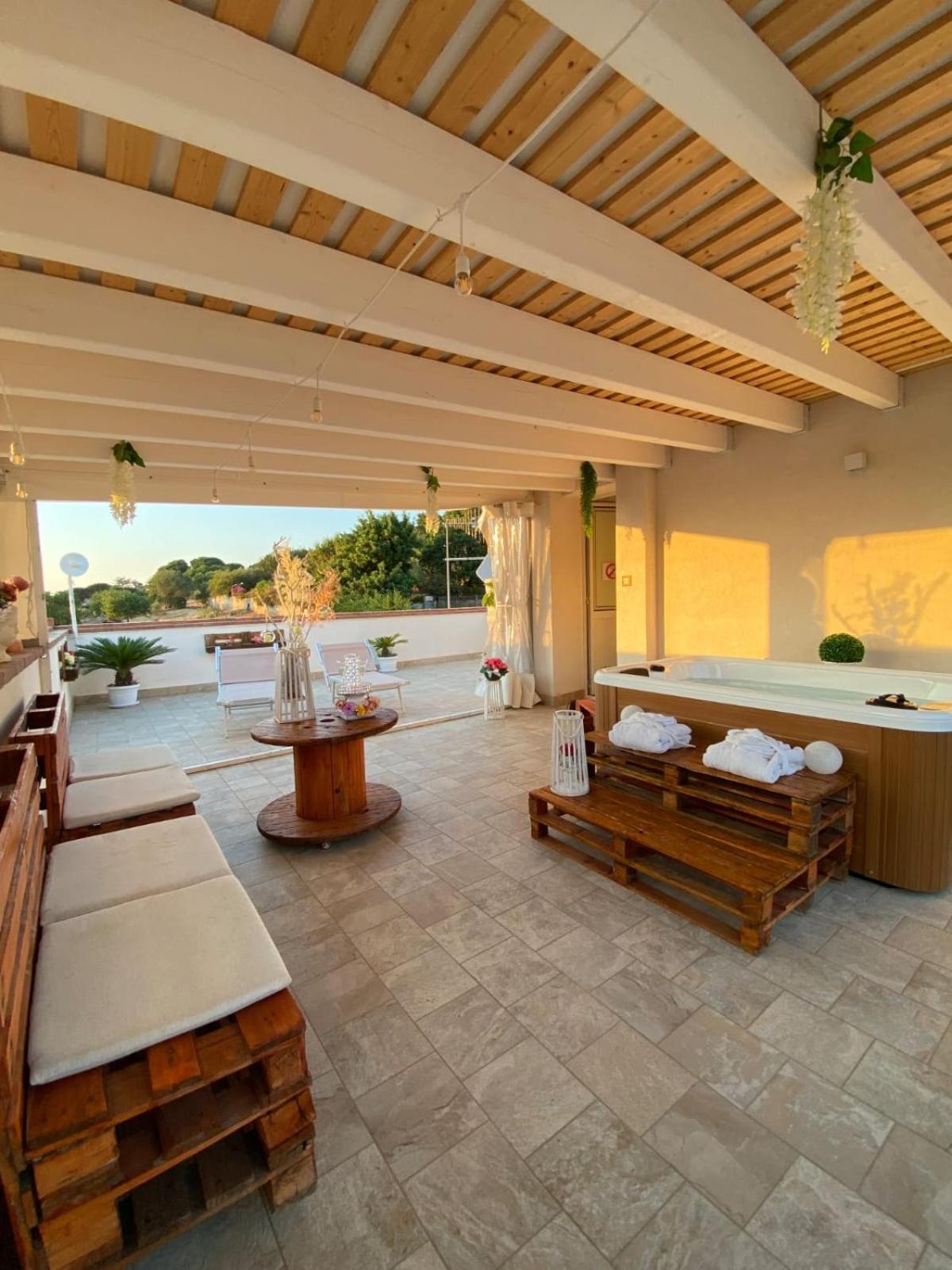 Ferienwohnung Il Tramonto Capaci Exterior foto