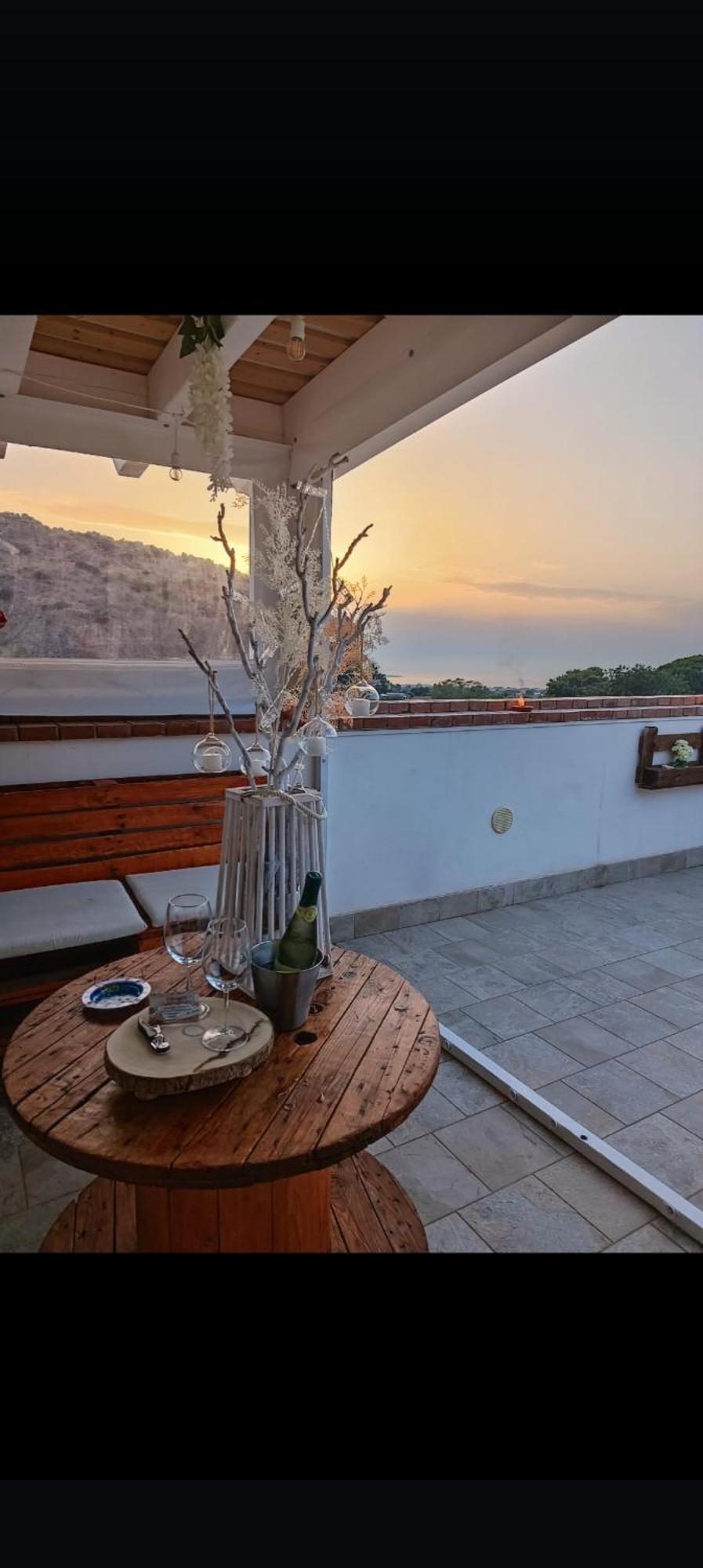 Ferienwohnung Il Tramonto Capaci Exterior foto