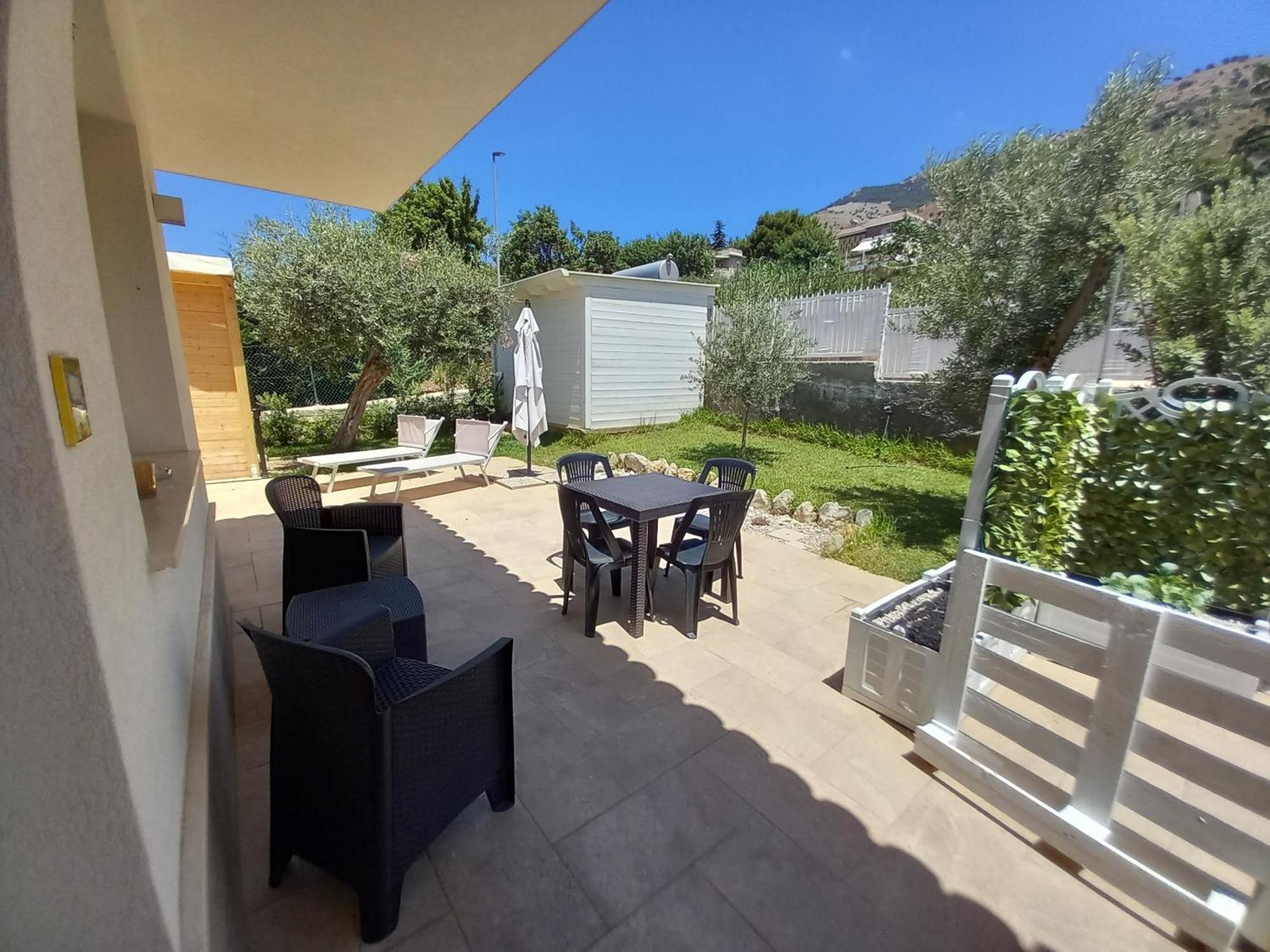 Ferienwohnung Il Tramonto Capaci Exterior foto