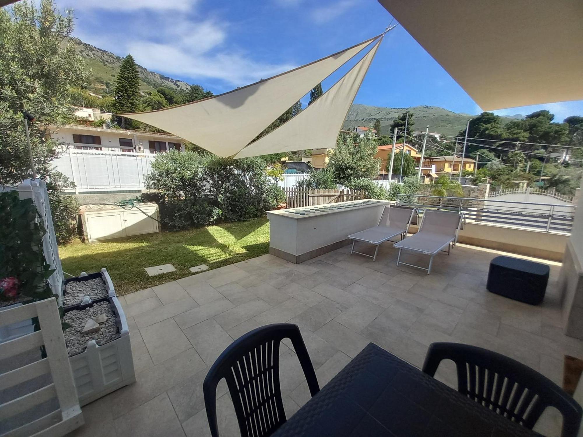 Ferienwohnung Il Tramonto Capaci Exterior foto