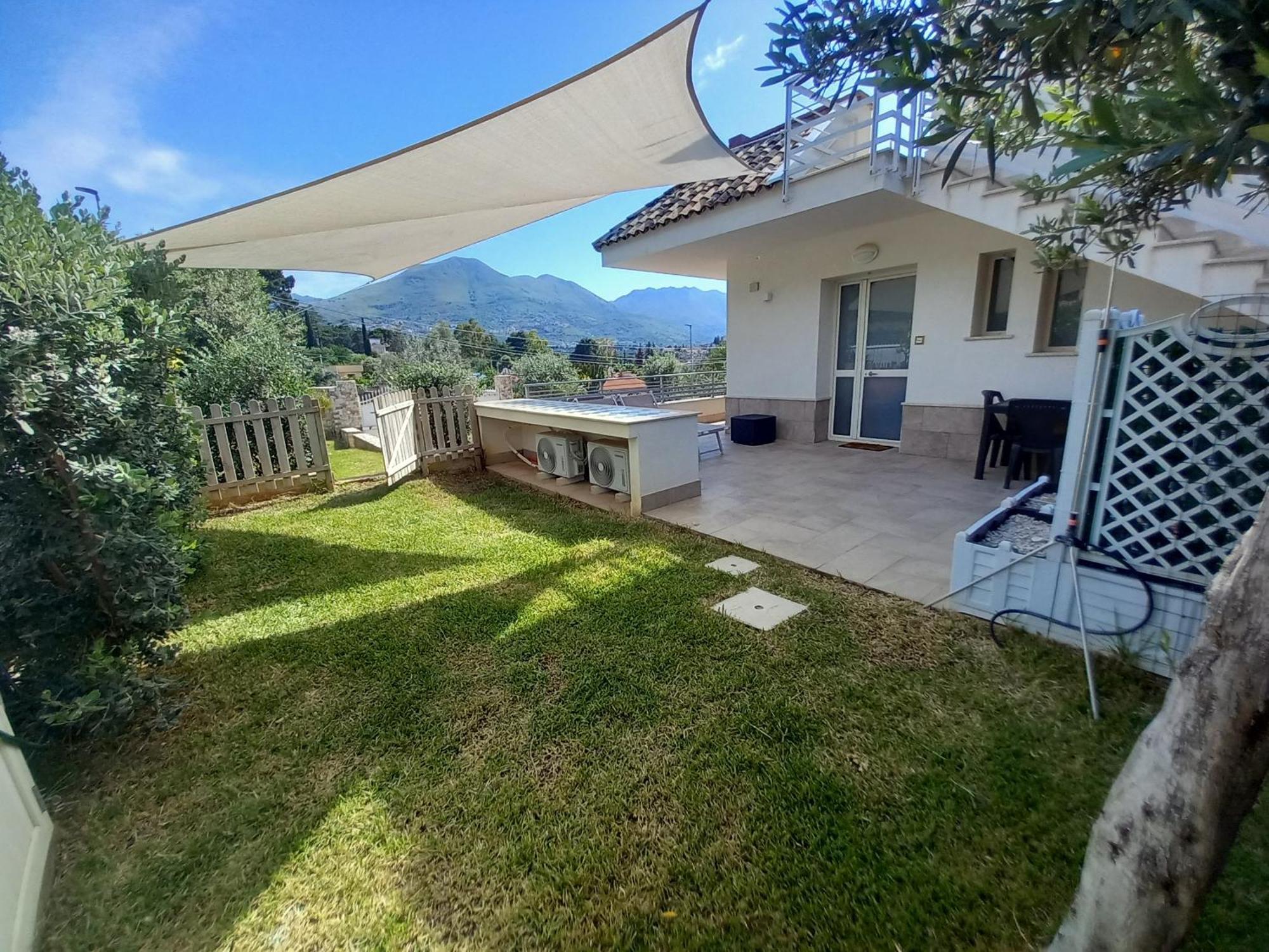 Ferienwohnung Il Tramonto Capaci Exterior foto